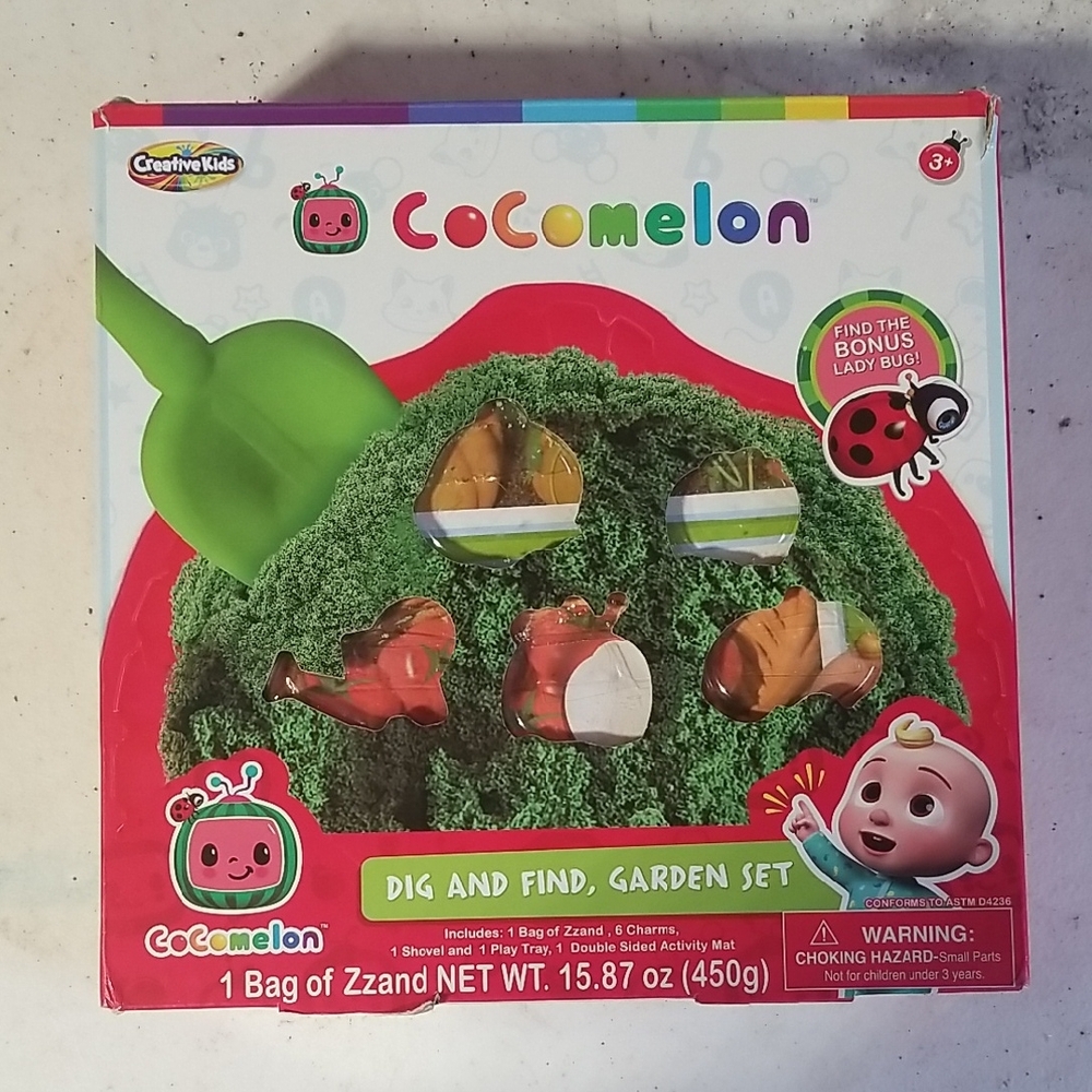 Dig and Find Garden Set - Green